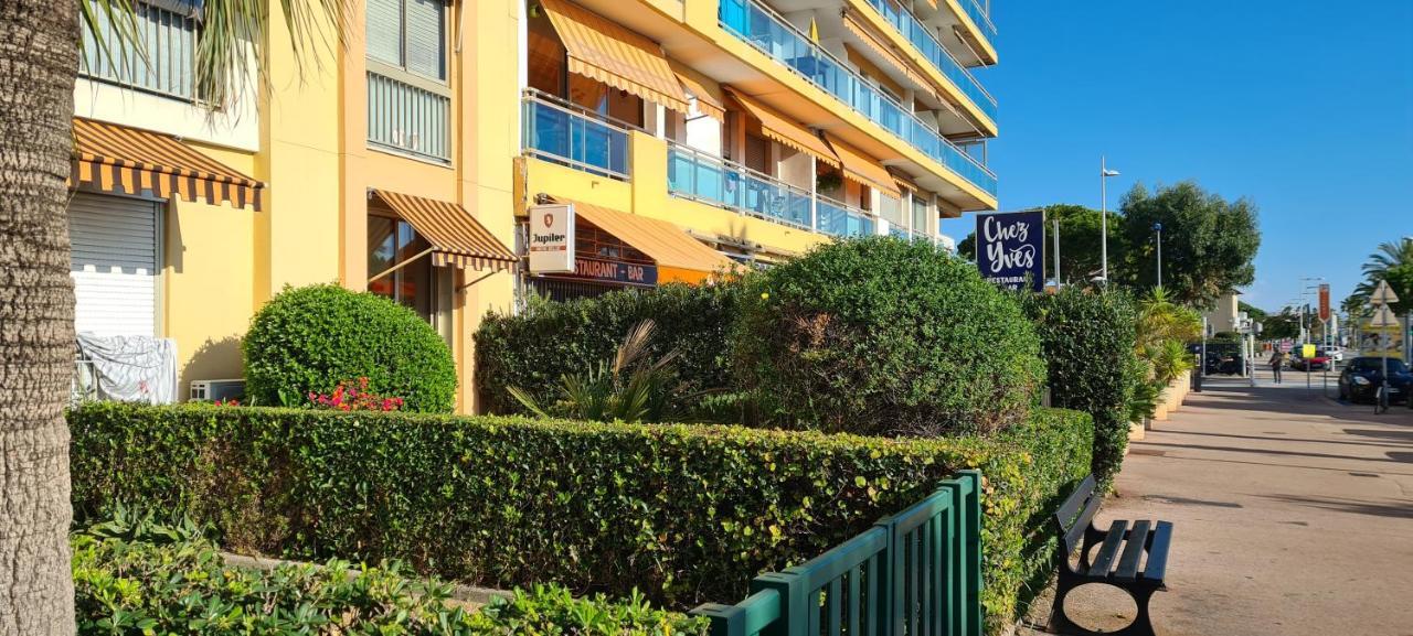 Studio De La Plage - Mer, Terrasse Et Garage Καν-συρ-Μερ Εξωτερικό φωτογραφία