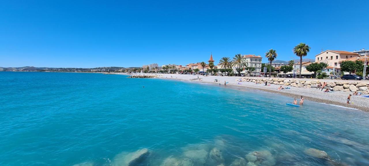 Studio De La Plage - Mer, Terrasse Et Garage Καν-συρ-Μερ Εξωτερικό φωτογραφία