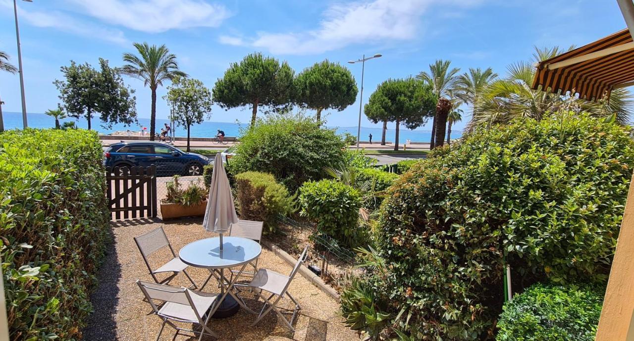 Studio De La Plage - Mer, Terrasse Et Garage Καν-συρ-Μερ Εξωτερικό φωτογραφία